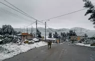 Cusco: Santo Toms, capital de Chumbivilcas, amaneci este sbado cubierta de nieve