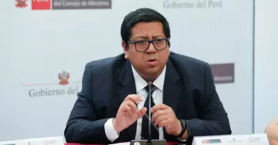 Alex Contreras, ministro de Economía.