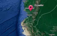 Fuerte sismo de magnitud 7.0 remece la región de Tumbes