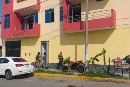 Polica libera a extranjero secuestrado en Chimbote