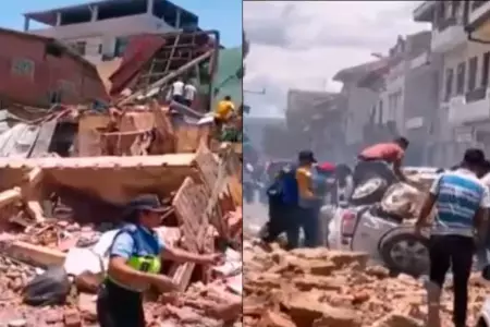 Al menos 4 fallecidos en Ecuador.