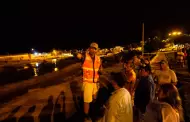 Punta Hermosa: Alcalde informa que alerta por posible huaico continúa este domingo