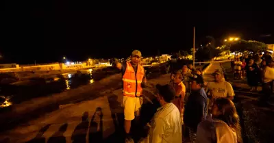 Alcalde de Punta Hermosa anunci que an persiste alerta por huaicos