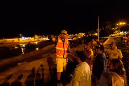 Alcalde de Punta Hermosa anunció que aún persiste alerta por huaicos