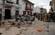 Terremoto en Ecuador deja al menos 14 muertos y 446 heridos
