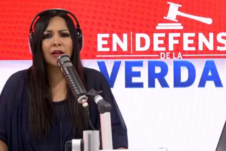 Cecilia Garca en 'En defensa de la verdad'.