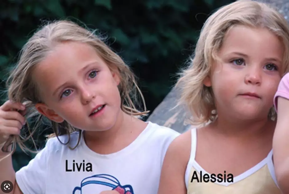 Livia y Alessia.