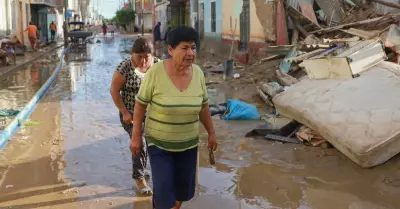 Ministro de Economía y Finanzas estimó costos de daños del ciclón Yaku que super