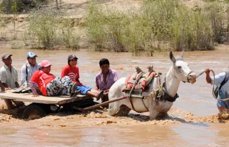 El Nio costero hasta verano de 2024, segn Enfen.