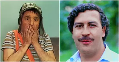 Los vnculos de Roberto Gmez Bolaos y Pablo Escobar