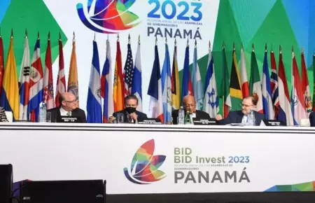 BID pronostic 1% de crecimiento para Amrica Latina.