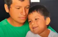 Cieneguilla: Niño sobrevive a bloque de concreto que le cayó encima tras fuerte huaico