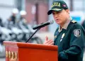 Oficializan salida de Raúl Alfaro como comandante general de PNP por "evidente conflictos de intereses"