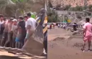 Santa Rosa de Quives: Vecinos piden ayudan urgente del Gobierno ante desborde de laguna Yarcan tras fuerte huaico