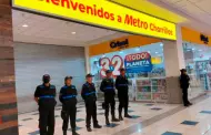 Metro lamenta presencia de roedores en la seccin embutidos de su local de Chorrillos