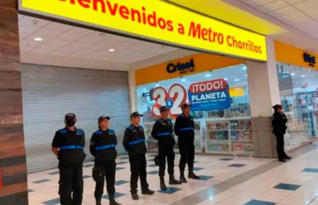 Metro de Chorrillos fue cerrado tras incidente con ratas.