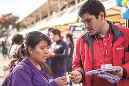 Caja Huancayo promueve concurso por la Semana Mundial del Ahorro