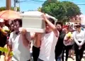 Tumbes: Dan último adiós a pequeña Lucianita, víctima mortal del sismo de magnitud 6.7