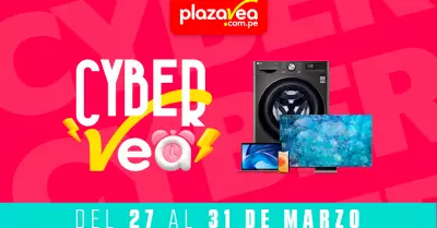 CyberVea 2023 ofertas exclusivas de PlazaVea