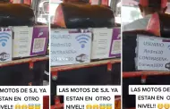 El futuro es hoy! Mototaxista de SJL ofrece wi-fi a sus clientes y recibe 'yapes'