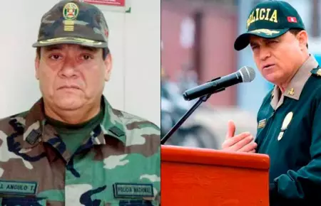 Jorge Angulo reemplaza a Ral Alfaro, como comandante general de la PNP.