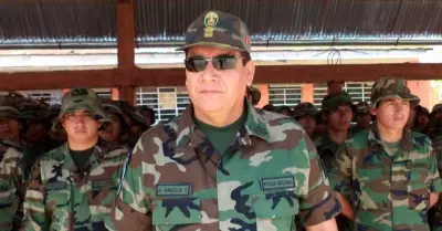 Jorge Angulo, comandante general de la PNP.