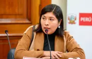 Betssy Chávez: De ninguna manera aceptaré que me he rebelado y levantado en armas contra el Estado
