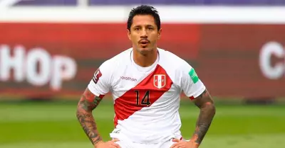 Gianluca Lapadula, delantero de la Selección Peruana de Fútbol