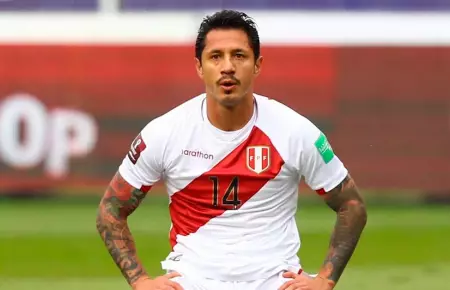 Gianluca Lapadula, delantero de la Selección Peruana de Fútbol