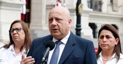 Alfonso Adrianzn, ministro de Trabajo y Promocin del Empleo.