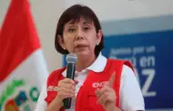 Ministra de la Mujer sobre joven quemada por su pareja en Plaza Dos de Mayo: "Esperemos haya una sanción ejemplar"