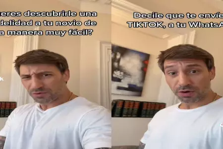 Descubre infidelidad con TikTok.