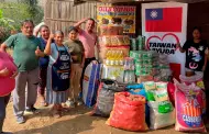 Gobierno de Taiwán y Exitosa llevan donaciones a ollas comunes en Jicamarca