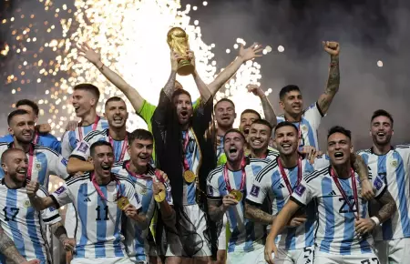 Argentina Campeón en el Mundial de Qatar 2022