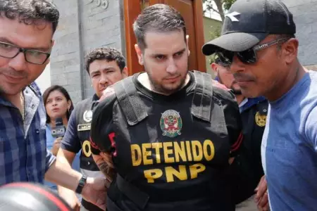 Poder Judicial ordenó 36 meses de impedimiento de salida del país contra 'El Esp