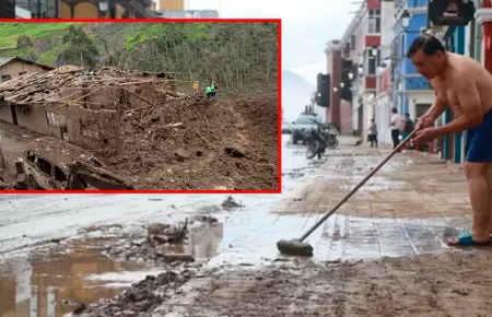 Paso del Cicln Yaku en La Libertad.