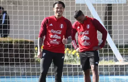 Gianluca Lapadula ya realiza trabajos diferenciados