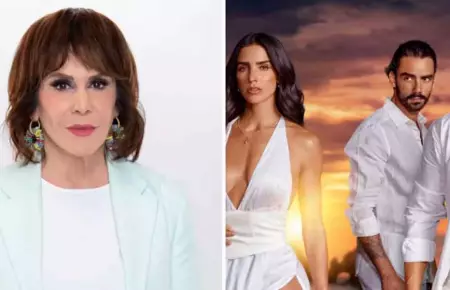 Cabo, la ltima telenovela donde particip Rebecca Jones.
