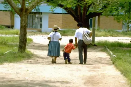 Polio en el Perú en los años 90s.