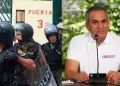Presentan moción de censura contra el ministro del Interior por la violenta inte