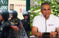 Congreso: Presentan moción de censura contra el ministro del Interior por la violenta intervención de la Policía en la universidad de San Marcos