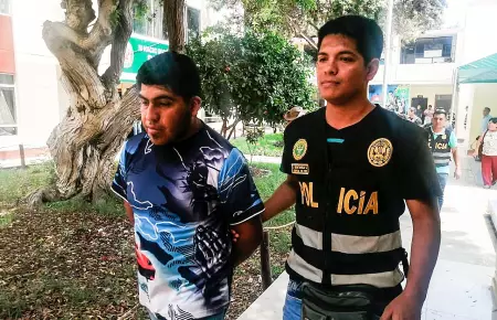 Captura de sicarios en Trujillo.