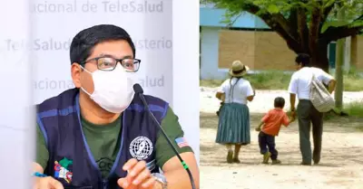 Minsa se pronuncia sobre presunto primer caso de polio en el Perú.