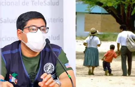 Minsa se pronuncia sobre presunto primer caso de polio en el Perú.