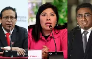 Golpe de Estado: Congreso aprobó denuncia constitucional contra Betssy Chávez, Roberto Sánchez y Willy Huerta