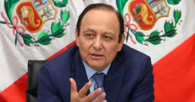 Walter Gutirrez, exdefensor del Pueblo.
