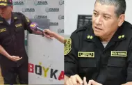 "Cambiar el destino de la Polica": Jorge Angulo fue reconocido como nuevo comandante general de la PNP