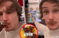 Finlandés viaja a Francia únicamente para probar comida peruana y dice: "En mi país no hay tía veneno"