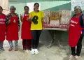 Exitosa y Alicorp llevan donaciones de víveres a la olla común 'Esperanza' en Manchay