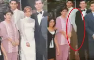 Una suegra borró con Photoshop a la esposa de su hijo en las fotos de su propia boda